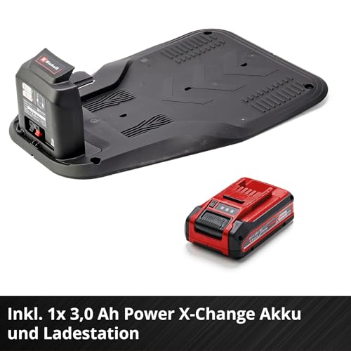 Einhell FREELEXO CAM 500 Mähroboter, 18V Akku, ohne Begrenzungsdraht dank Kamera, bis 500m², Brushless, 25% Steigung, inkl. 3,0Ah Akku