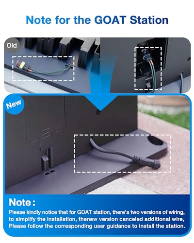 ECOVACS GOAT G1-800 Mähroboter, 800m², kabellos, vollautomatisch, Ultra-Weitband+Vision+GPS, 16-Zonen-Management, intelligente Hindernisvermeidung