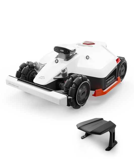 MAMMOTION LUBA 2 AWD 3000X Mähroboter ohne Kabel, bis 3600m², RTK+Vision, Auto-Kartierung, 4G, 80% Steigung, intelligenter Rasenroboter