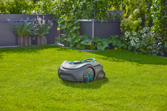 Gardena smart SILENO Free 750 Mähroboter, kabellos, bis 750m², LONA Intelligence, ohne Begrenzungskabel, leise, App-Steuerung, 19924-47