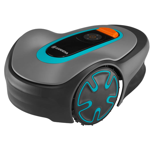 Gardena SILENO minimo 500 Mähroboter, intelligenter Rasenmäher bis 500m², Bluetooth-App, programmierbar, DE-Version 15202-20