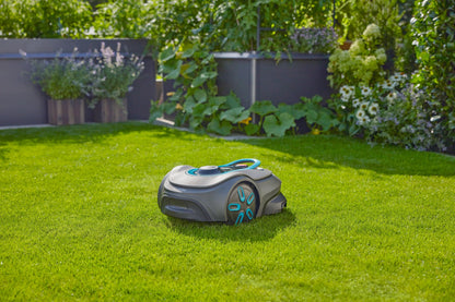 Gardena smart SILENO Free 750 Mähroboter, kabellos, bis 750m², LONA Intelligence, ohne Begrenzungskabel, leise, App-Steuerung, 19924-47